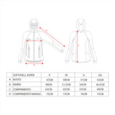 JAQUETA SOFTSHELL ASPEN COM CAPUZ FEMININO - Kailash